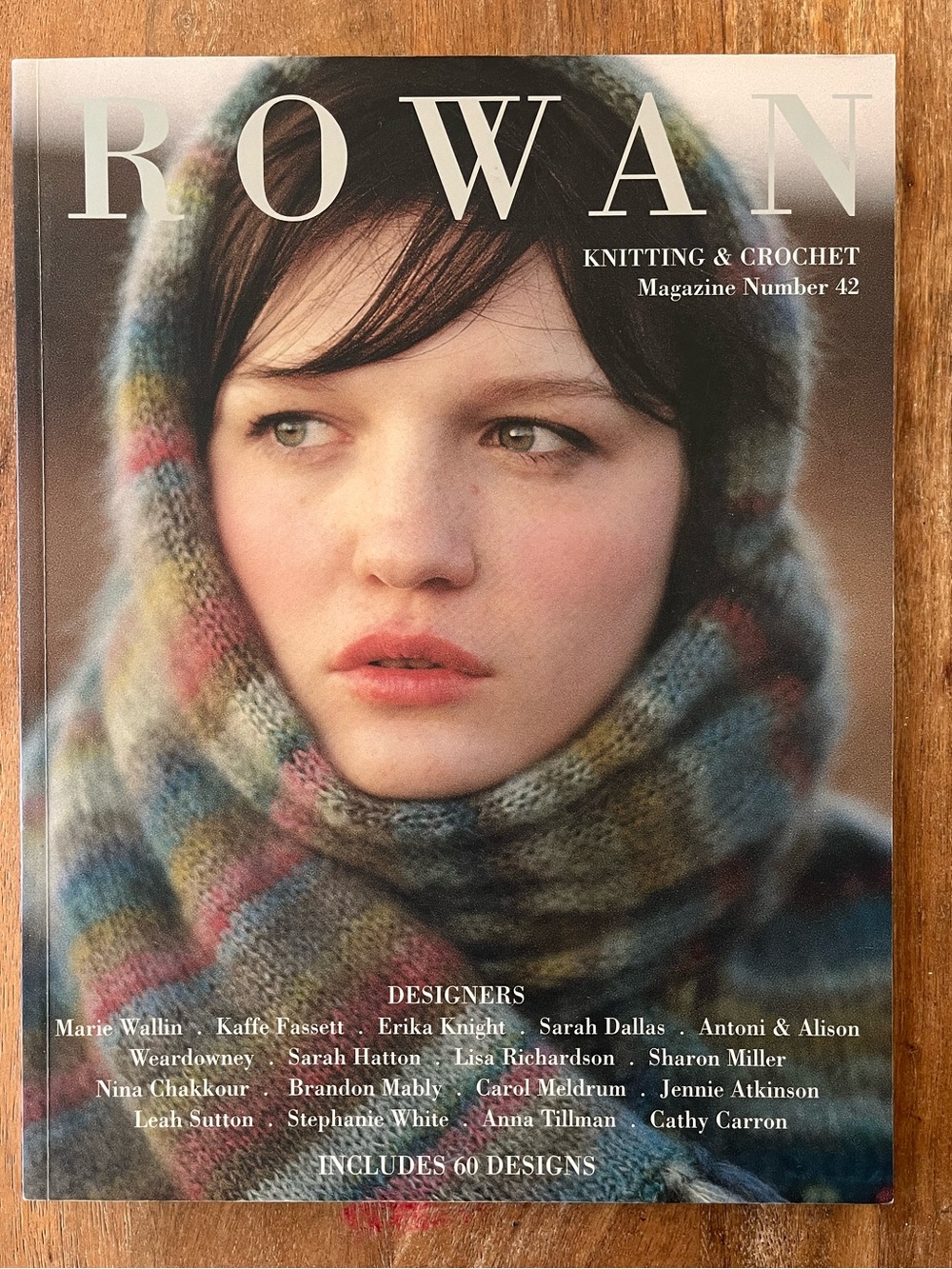 ROWAN Knitting & Crochet Magazine Number 42
